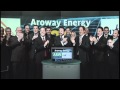 ARW TSX Market Open
