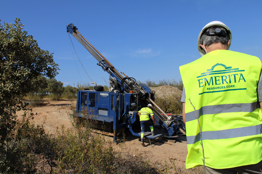 Testing at Project in Spain Shows High Grades of Zinc, Copper