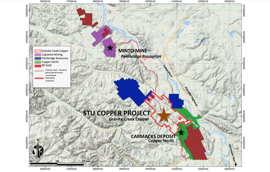 Copper Explorer Submits Core Samples from Yukon Project for Assaying