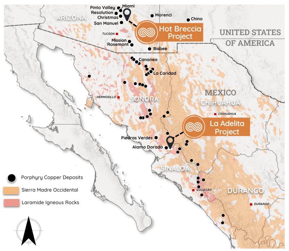Copper Co. Has New CEO, Renewed Focus on Mexico