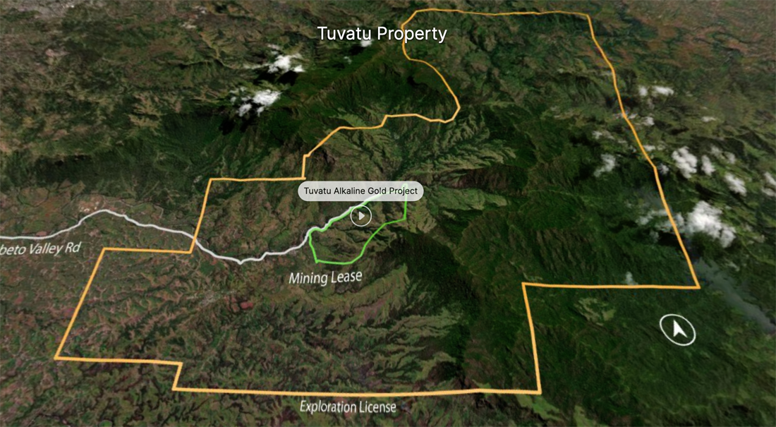 Offering To Help Gold Co. Develop, Explore Bonanza Grades in Fiji