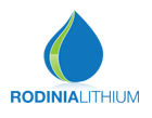 Rodinia Lithium Inc.