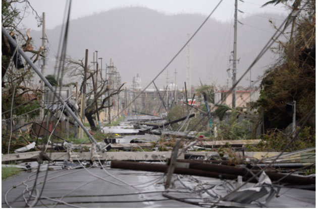 Puerto Rico hurricane damage