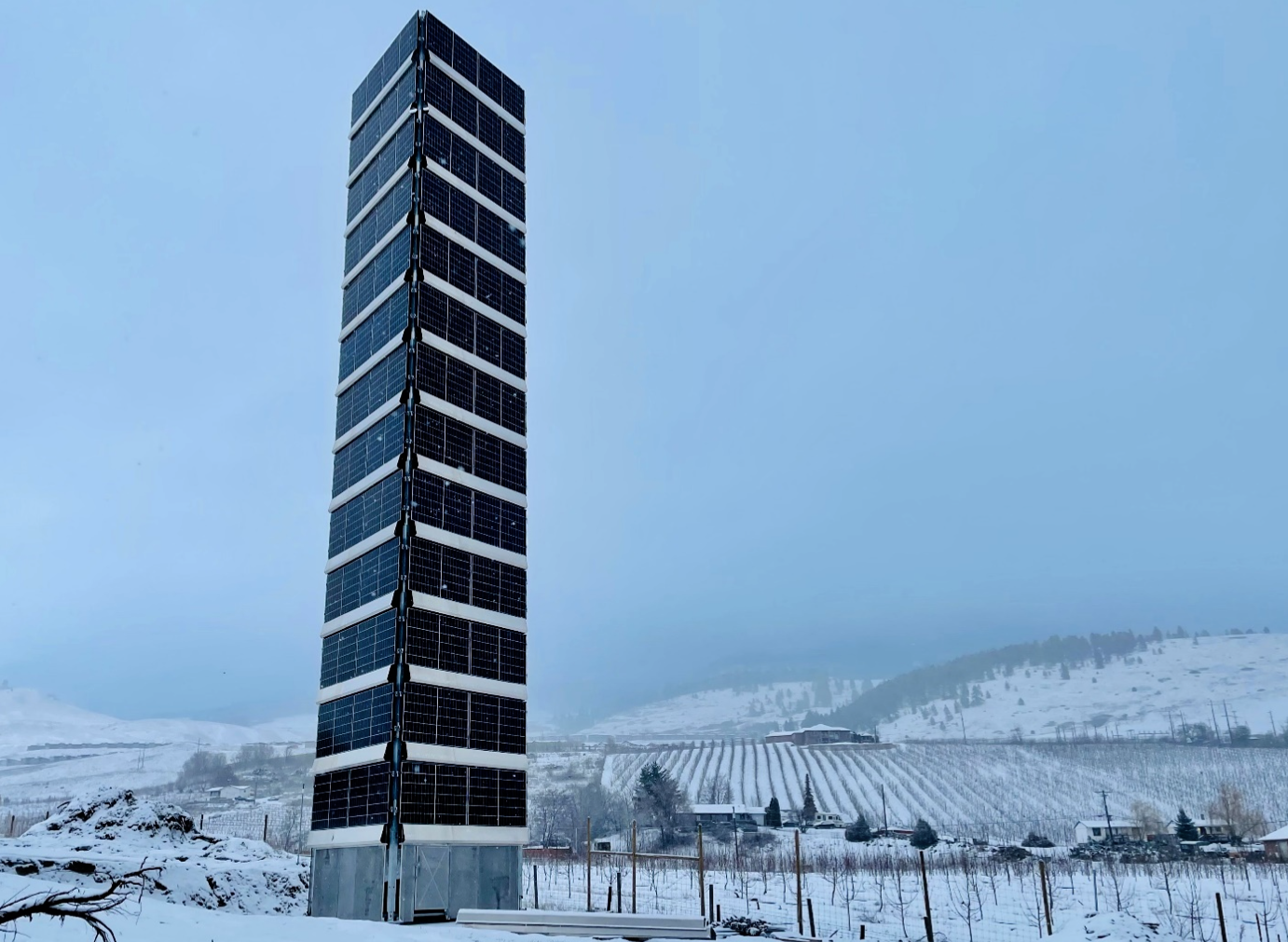 Solar Co. Builds Up to Save Space on the Ground
