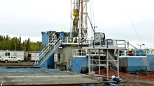Strong start for Alberta oil drillers