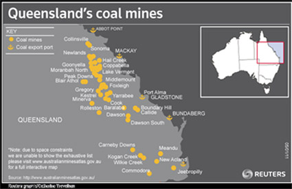 Queensland's coal mines