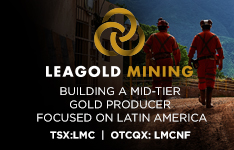 Leagold Mining Corp.