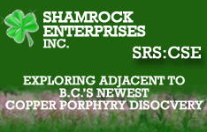 Shamrock Enterprises Inc.