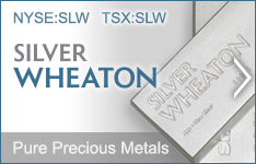 Silver Wheaton Pure Precious Metals
