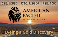American Pacific Mining Corp.