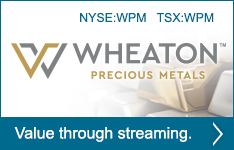 Wheaton Precious Metals - Value through streaming.
