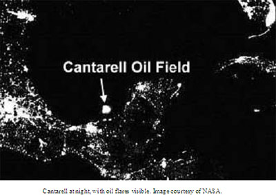 Cantarell Oil Field Depleting at an Astonishing Rate