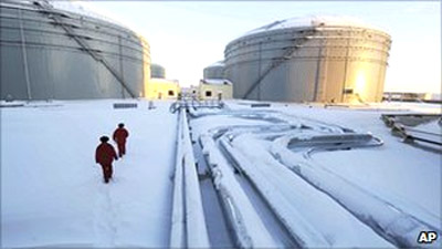 Russia-China oil pipeline