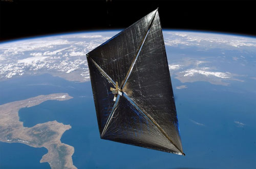 solar sail NASA