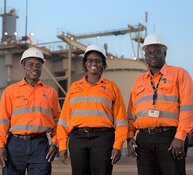 African Gold Co.'s Production Results Show Trending Improvement