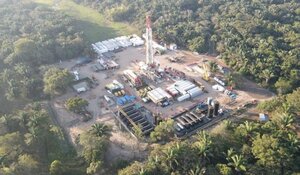 Exploration Well Encounters 4 Oil Rich Reservoirs