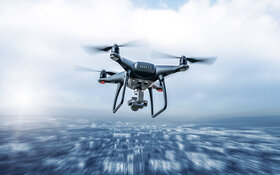 Technology Company Reports Record-Breaking Drone Revenue