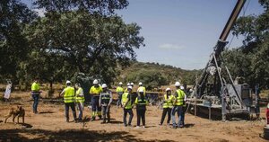 Drilling Confirms Big Resource Expansion at Iberian Belt West Project