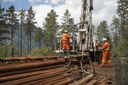 Drills Turn on Dual Copper-Gold Targets in One of Canada's Biggest Mining Camps