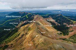 Mining Co. Expands Critical Minerals Resource to 1.3B lbs Copper, 17 Moz Silver, and 272k oz PGE+Au at Colorado Project