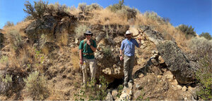 Explorer Discovers High-Grade Gold-Antimony in Nevada