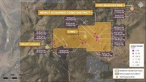 Gold Explorer Expands Massive Project in Nevada's Walker Lane
