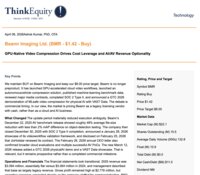 See why Ashok Kumar, PhD, CFA (ThinkEquity) maintains a BUY on Beamr