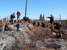 Mining Co. Options Two District Scale Projects