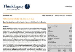 Dual-Standard Connectivity Leader: Commercial Inflection & Growth