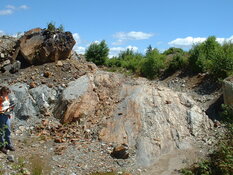 Junior Miner Uncovers 104 g/t Gold in New Brunswick