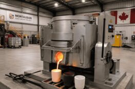 New Piece of Gold Production Infrastructure Arrives as Quebec Project Moves Closer to Commissioning