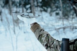 Drone Stocks Ride Ukraine Conflict Surge