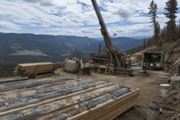 A 342-Meter Copper Hit Leads Off a Drill Program With 11 More Results Still to Come