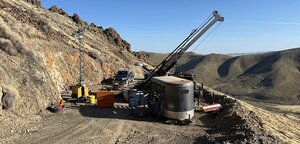 Copper Explorer Hits Key Depth in Nevada