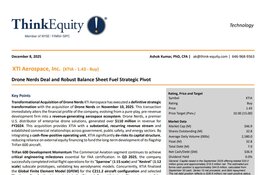 Drone Nerds Deal and Robust Balance Sheet Fuel Strategic Pivot