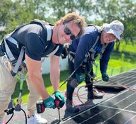 Solar Co.'s Equipment Sales Rise 74% YOY