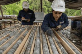 Gold System Stays Open After 686-Meter Mineralized Hit in Colombia