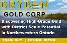 Learn More about Dryden Gold Corp. Learn More about Dryden Gold Corp.
