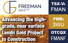 Learn More about Freeman Gold Corp. Learn More about Freeman Gold Corp.
