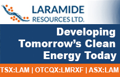 Learn More about Laramide Resources Ltd. Learn More about Laramide Resources Ltd.