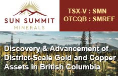 Learn More about Sun Summit Minerals Corp. Learn More about Sun Summit Minerals Corp.