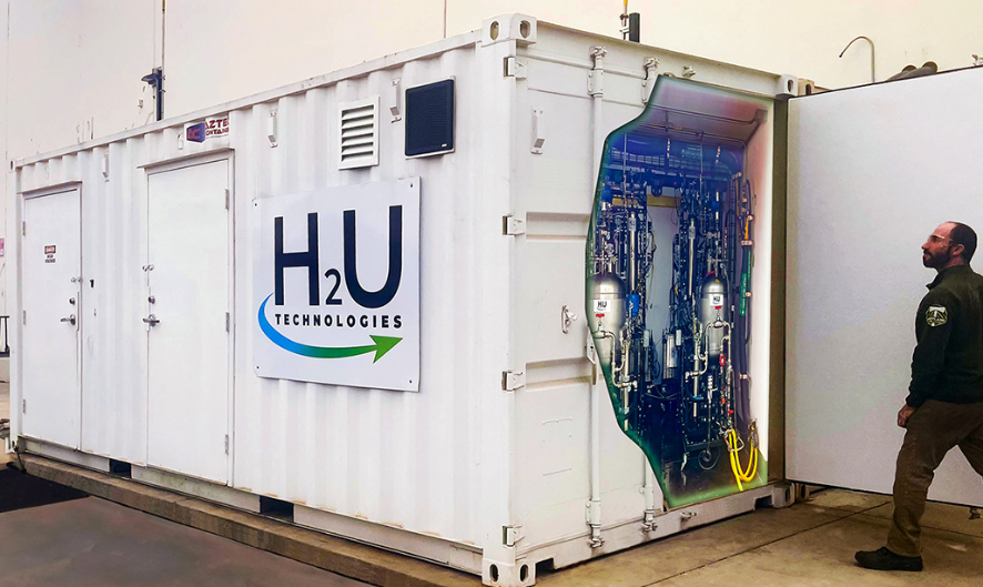 Energy Co. Demonstrates Game-Changing Hydrogen Tech