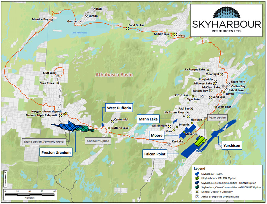 Small Cap to Option 80% of Uranium Project in Saskatchewan's Athabasca