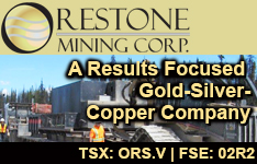 Learn More about Orestone Mining Corp.