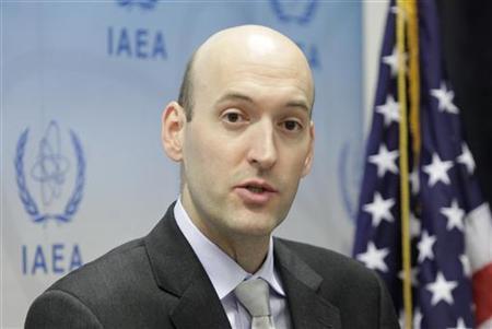 U.S. Nuclear Chief Gregory Jaczko