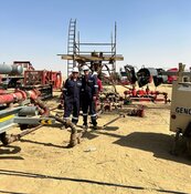 Production Test Results of Co.'s Oil Well Positive