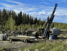 Gold Drill Program Begins at Former High-Grade Producer Backed by Up to US$25M Agreement