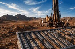 714 Meters of Copper, Gold and Moly Hit as Massive Drill Program Delivers New Results