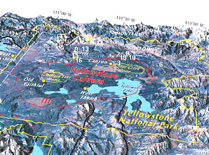 Yellowstone Caldera