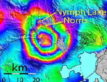 Yellowstone's Nymph Lake Norris